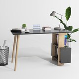 thumbnail of Skye Decor, Lagomood- Lagomood Side LGM, Anthrazit,,eichenfarbig, Couchtische, 73x120x60 cm, 100% Melaminbeschichtete Partikelplatte