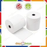 thumbnail of DayBays 80x80x12 mm 40 Rollen Thermorollen 80 meter pro Rolle Kassenrollen Bonrollen Thermo Rollen Thermopapier
