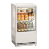 thumbnail of Bartscher Mini Kühlvitrine 58L, weiß