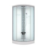 thumbnail of Duschkabine Fertigdusche Dusche Komplettkabine D10-00T0 80x80 cm ohne 2K Scheiben Versiegelung