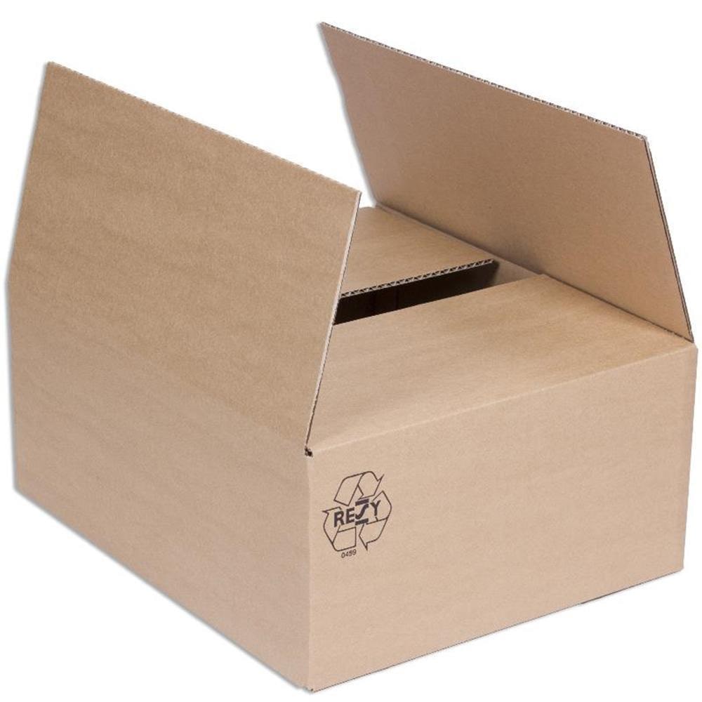 Faltkarton 350 x 295 x 145 mm  40 Stück