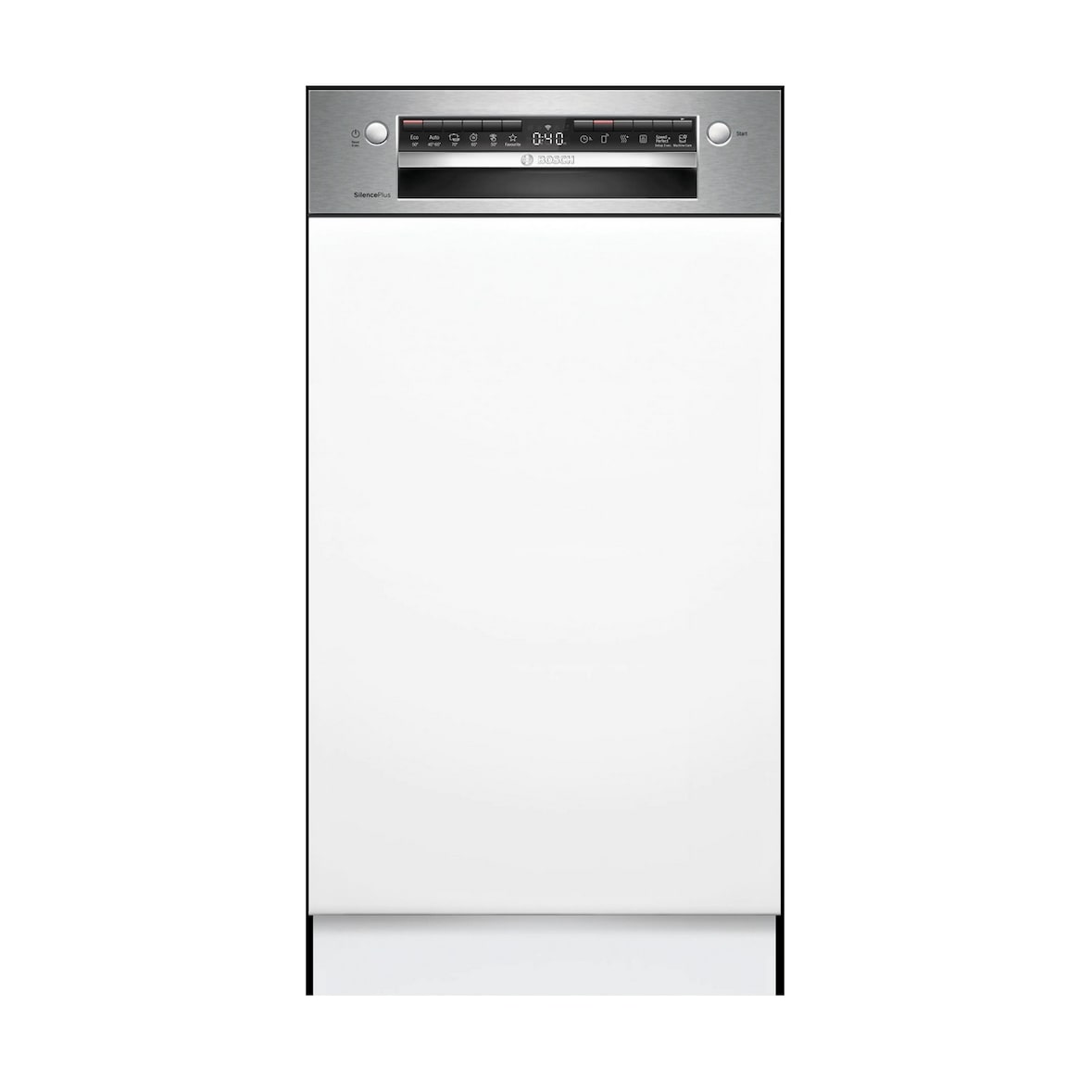 BOSCH Lave-vaisselle 45cm 44db Intégrable Ave Bandeau Inox SPI4HMS13E