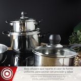 thumbnail of Magefesa Practika - Batería de Cocina, Acero Inoxidable, 7 Piezas, Distribución de calor, Fácil Limpieza y Apta Lavavajillas, INDUCCIÓN