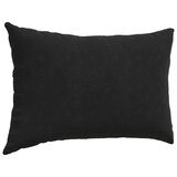 thumbnail of vidaXL Sofakissen 2 pcs Schwarz 60 x 40 cm Cordstoff