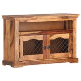 thumbnail of vidaXL TV-Schrank 90x30x60 cm Massivholz Palisander