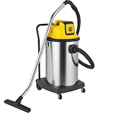 thumbnail of 2mGoods 1500W industriestaubsauger 60L Gelb, beutellos mit waschbarem Baumwollfilter gegen Feinstaub