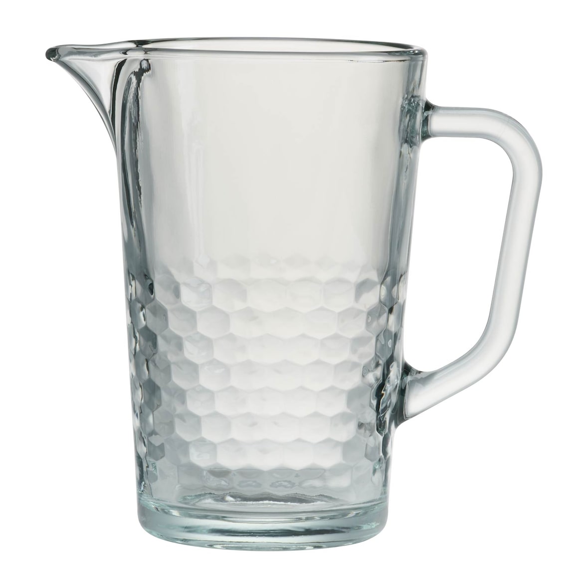 Ritzenhoff & Breker Favo Krug Glas 1,2 l transparent