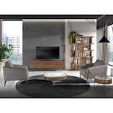 thumbnail of Angel Cerdá  Donkergrijze leren fauteuil 5134C