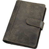 thumbnail of Systemplaner A6 Leder ohne Kalendarium braun