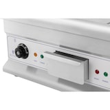 thumbnail of Royal Catering Plancha eléctrica fry-top doble - 60 cm - liso y ondulado - 6.400 watt
