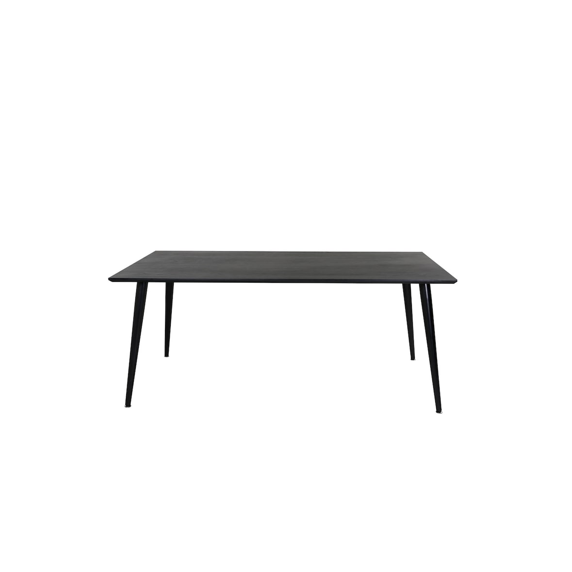Dipp Esstisch 90x180cm schwarz.