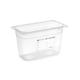 thumbnail of Container GN 1/3, HENDI, GN 1/3, 7,8L, Transparant, 325x176x(H)200mm