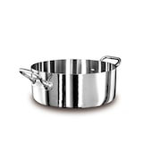 thumbnail of Caçarola baixa trimetálica 24 cm 6,7L AGNELLI 1907