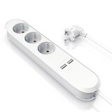 thumbnail of BEARWARE Steckdosenleiste Mehrfachsteckdose Steckerleiste 3680W, 3-fach