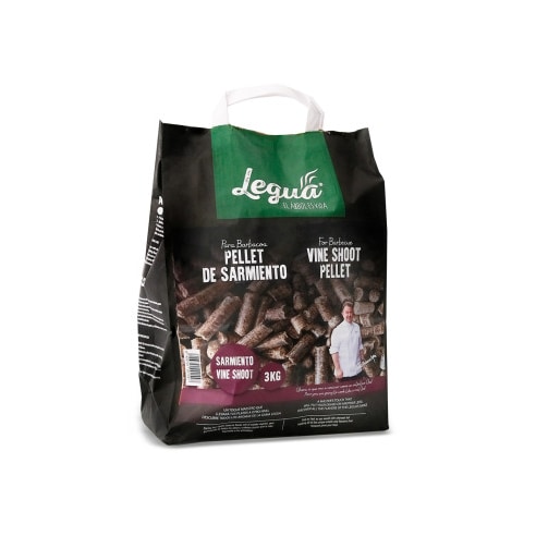Legua Pellets de Sarments de Vigne 3kg