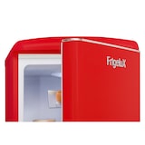 thumbnail of FrigeluX Réfrigérateur combiné design rétro 255L dont congélateur 4* de 63L, Rouge CB255RRA++