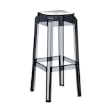 thumbnail of Conjunto de 2 bancos de bar Fox preto