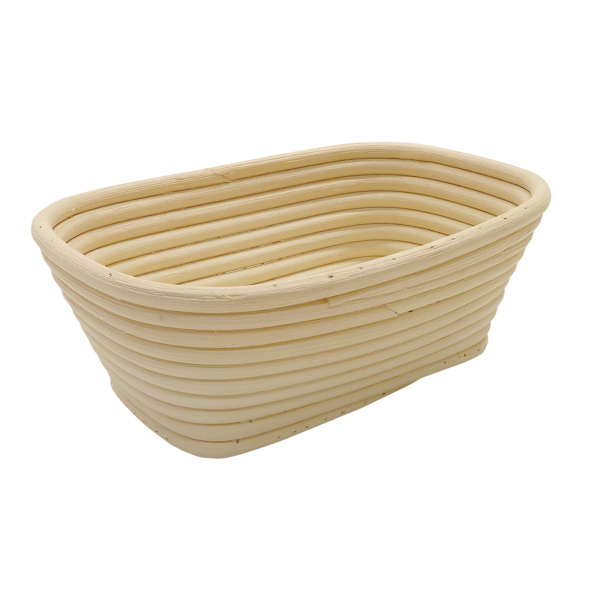 Schneider - Brotform / Gärkorb oval, Peddigrohr, 200 x 120 mm