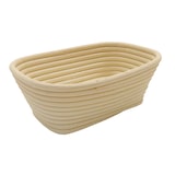 thumbnail of Schneider - Brotform / Gärkorb oval, Peddigrohr, 200 x 120 mm