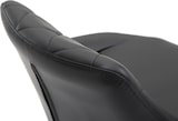 thumbnail of CHEFGASTRO Barhocker CAPE VERDE Kunstleder Schwarz HxBxT 83x46x49cm Kunstleder Schwarz Barstuhl