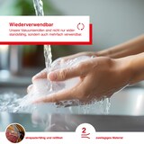 thumbnail of Solis kompostierbare Vakuumierfolie für Vakuumierer, 2 Rollen, 160µm 600x30cm