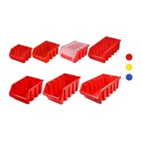 thumbnail of PROREGAL Mega Deal 40x Sichtlagerbox 5 | HxBxT 18,7x33,3x50cm | Polypropylen | Gelb | Sichtlagerbehälter, Sichtlagerkasten, Sortierbehälter