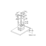 thumbnail of Siemens iQ500 Inselhaube 90 cm Edelstahl LF97BCP50