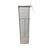 thumbnail of Panel LED Retroiluminado de Superficie 120x30 cm, Potencia 60W 5000 Lm, Blanco Neutro 4200K, Marco Blanco, Driver Incluído