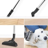 thumbnail of H.Koenig STC58 H. H.Koenig aspirapolvere ciclonico senza sacco, spazzola per pavimenti duri, tappeti, animali domestici, filtro hepa 12, 850W