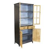thumbnail of Bob Gardens Credenza Industrial in Acciaio cm 78,5x41,5x175 - BALDWIN Marrone