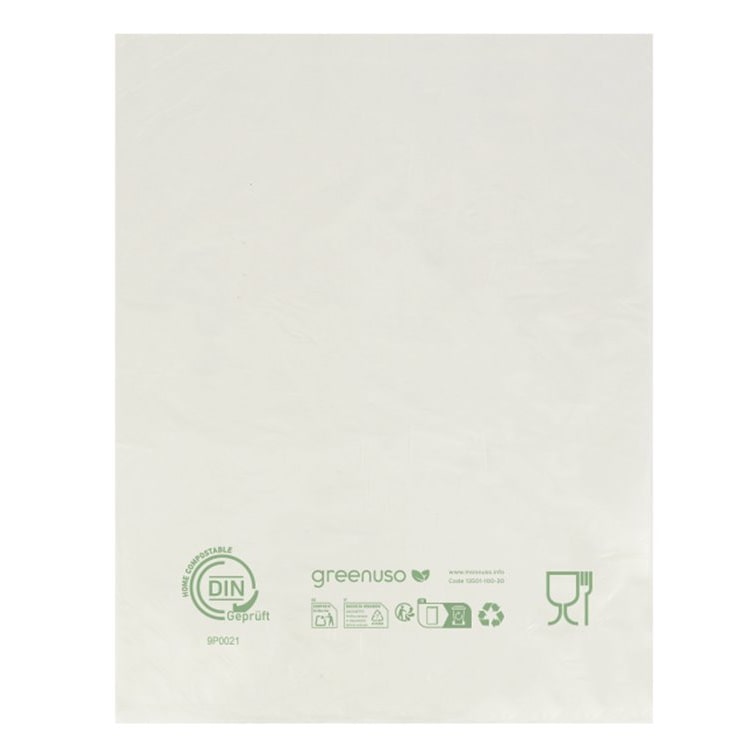MONOUSO - Zak Home Compost “Classic” 23x30,5cm 12µm (3.000 stuks)