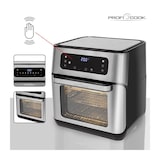 thumbnail of Friteuse sans huile à air chaud 11L 1500W  PC-FR 1200H usage non-intensif Proficook