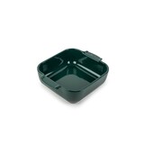 thumbnail of PEUGEOT Keramik Auflaufform APPOLIA 18cm Quadratisch Waldgrün Spülmaschinenfest