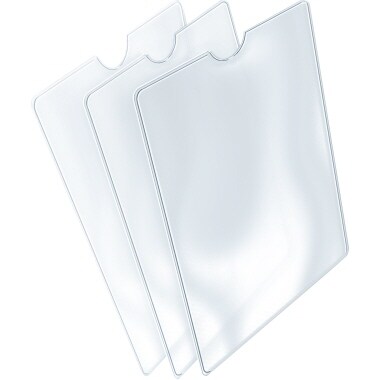 HERMA Ausweishülle 5018 85x125mm PP transparent