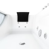 thumbnail of Whirlpool Pool Badewanne Eckwanne Wanne W81-A 90x180cm mit Farblichtherapie
