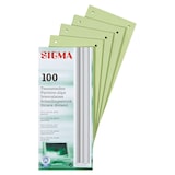thumbnail of SIGMA Trennstreifen, 105 x 240 mm, 190 g/m², grün, 100 Stück
