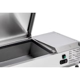 thumbnail of Saladette Réfrigérée à Poser Couvercle Inox - 3 x GN 1/3 + 1 x GN 1/2 - Dynasteel