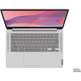 thumbnail of Lenovo IdeaPad Slim 3 82XJ002KGE 35,56 cm (14") Full HD Chromebook MT520, 4GB RAM, 128GB eMMC, ChromeOS, QWERTZ - Grau