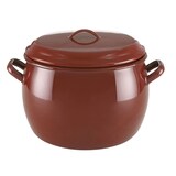 thumbnail of Quid Klassieke emaille koepelvormige geëmailleerde pot 20 cm - 5 l