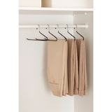 thumbnail of METRO PROFESSIONAL Hosenbügel, Metall, schwarz, 6 Stück