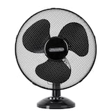 thumbnail of Mesko MS 7308 Ventilador de Mesa Oscilante Portátil de 23 cm, Tiltable, 2 Velocidades, Função de Bloqueio de Oscilação, Preto, 45W