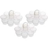 thumbnail of Muffin / Cupcake Transportbox rund für 24 Stk.