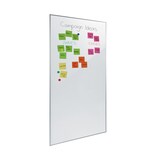 thumbnail of Sigel MUB05 Meet up-Set: agiles Whiteboard 90x180cm, Wandschiene und Starterset - ideal zur Nutzung im Querfomat