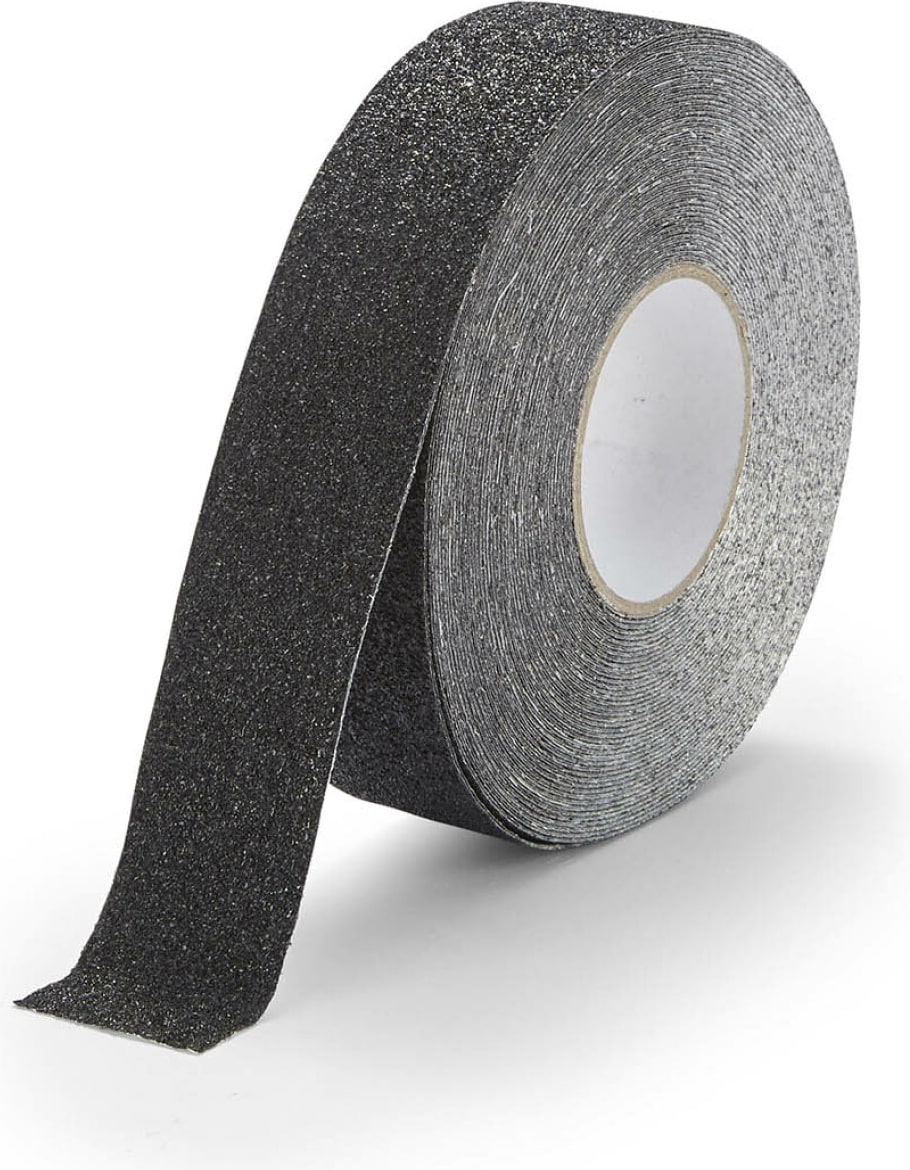 Rutschfestes Klebeband auf einer Rolle.