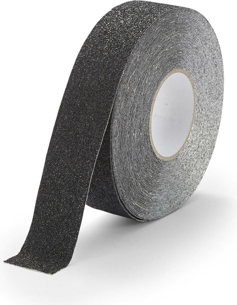 Rutschfestes Klebeband auf einer Rolle.