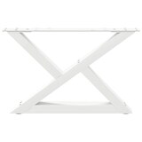 thumbnail of Helloshop26 - Set mit 2 verstellbaren Couchtischbeinen 50 x 30–31 cm modernes Design weißer Stahl 02_0056971