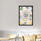 thumbnail of Klapprahmen Europel A3 25mm matt Schwarz 355072