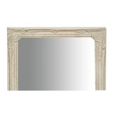 thumbnail of Specchiera da parete in legno finitura bianco anticato elegante per cucine moderne e rustiche