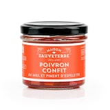 thumbnail of Poivrons confits au miel et au piment d'Espelette Pot de 110g Maison Sauveterre