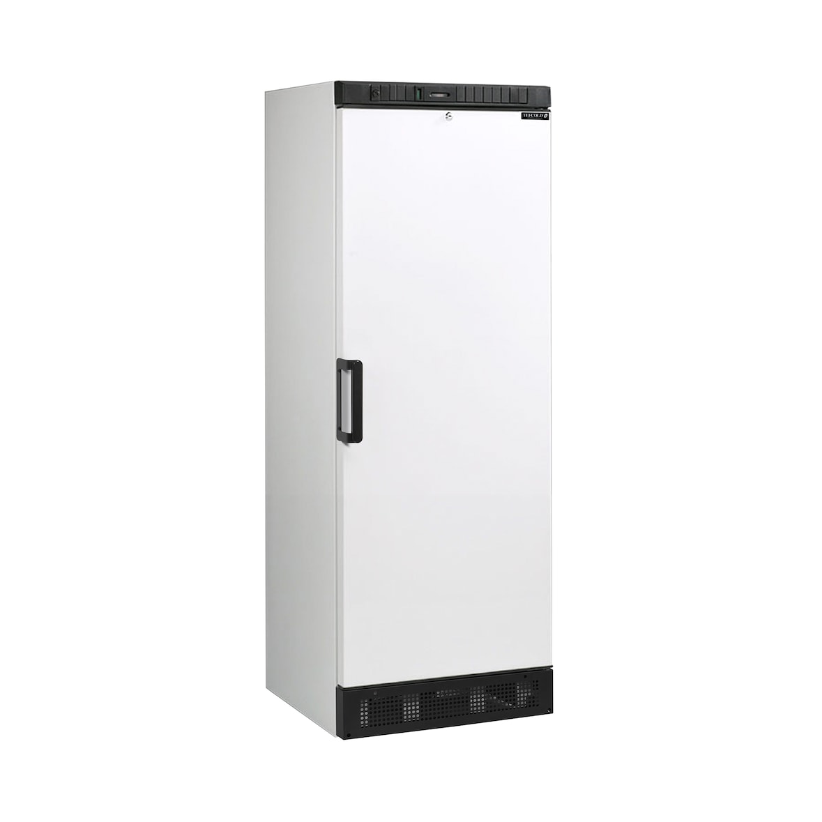 TEFCOLD Refrigerador de almacenamiento SDU1280 TEFCOLD, acero y vidrio, refrigeración profesional, Blanco